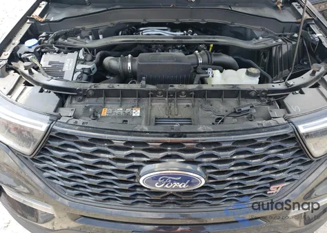 2023 Ford Explorer St из США, поврежденный, VIN 1FM5K8GC5PGB83522